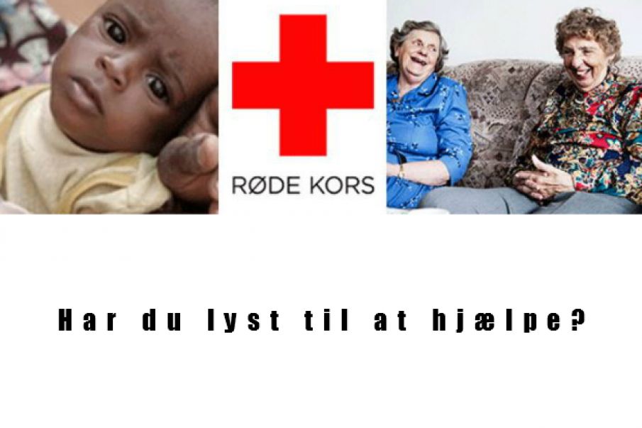 Røde Kors indsamling den 4. oktober