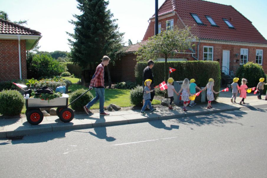 Rejsegilde ny børnehave i Tistrup