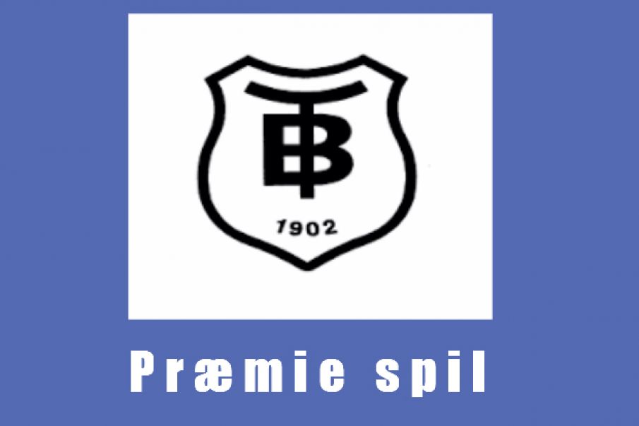 Præmiespil - Tistrup Boldklub
