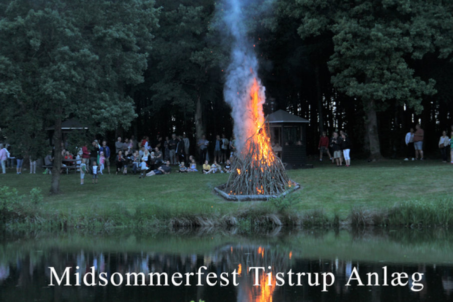 Midsommerfest i Tistrup anlæg