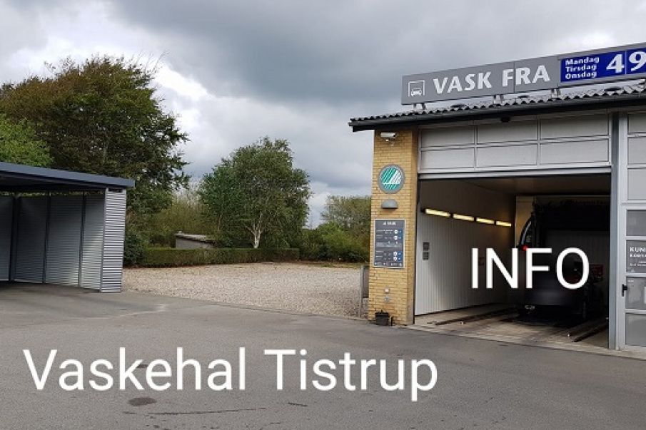 Service på Tistrup Vaskehal