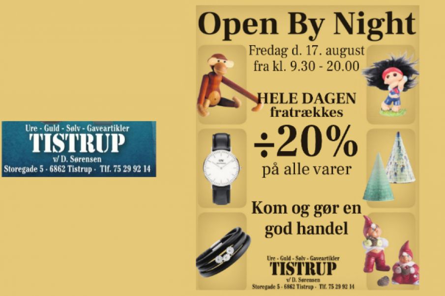 Open night Tistrup