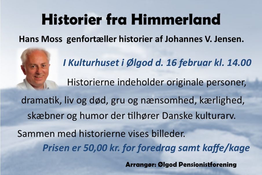 Historier fra Himmerland - fortalt af Hans Moss